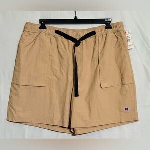 NWT Champion Men's Tan Athletic Shorts Size 2XL